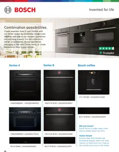 Preview of B&Q - Appliances valid from 16.12.2025 | Page: 22 | Products: Kitchen, Coffee, The oven, Oven