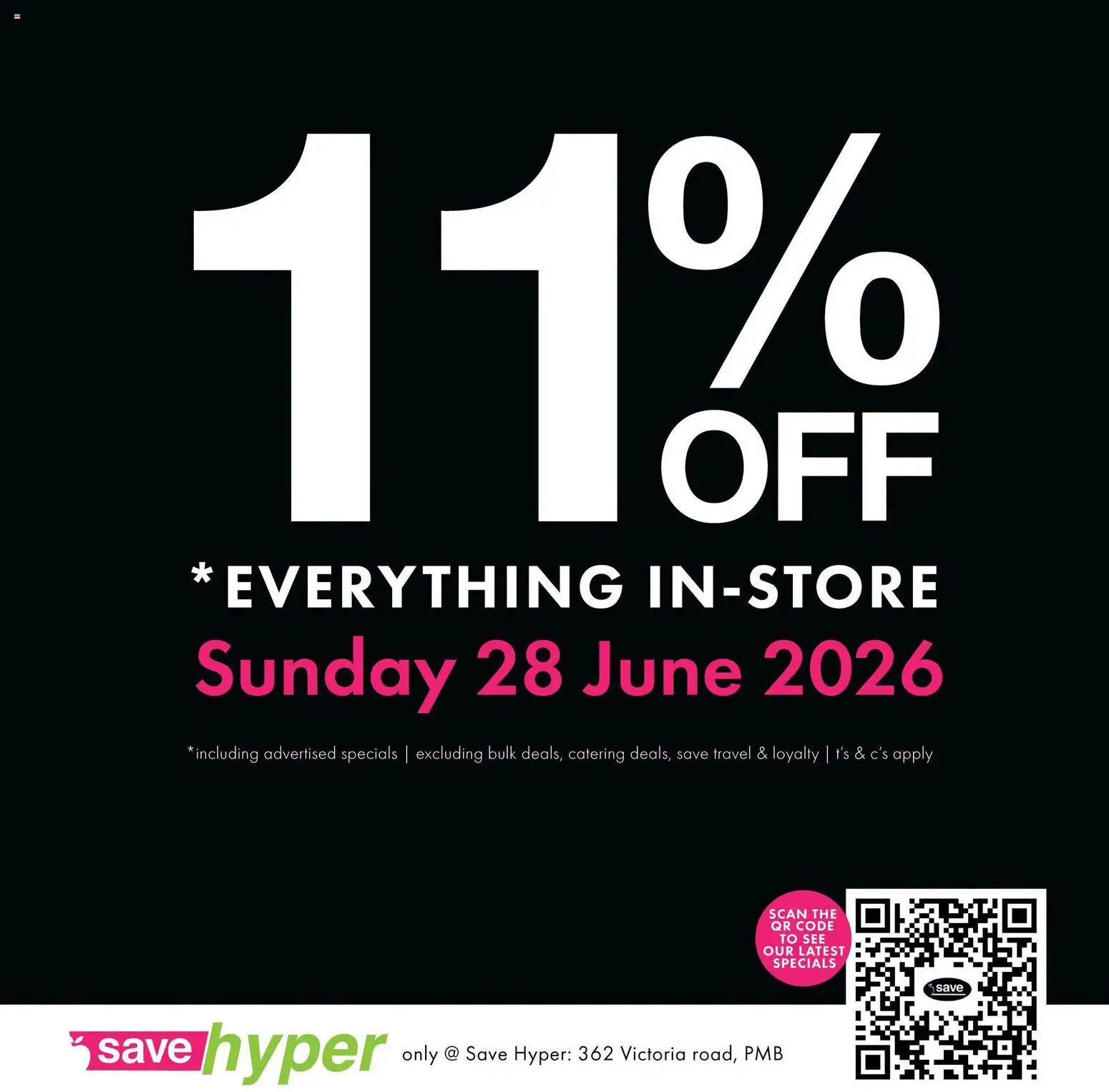 New Save catalogue – valid from 28/06/2026 | Page: 1