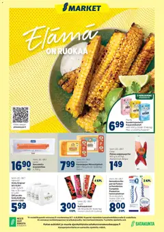 S-market-mainoslehti voimassa 22/07/2026 alkaen
