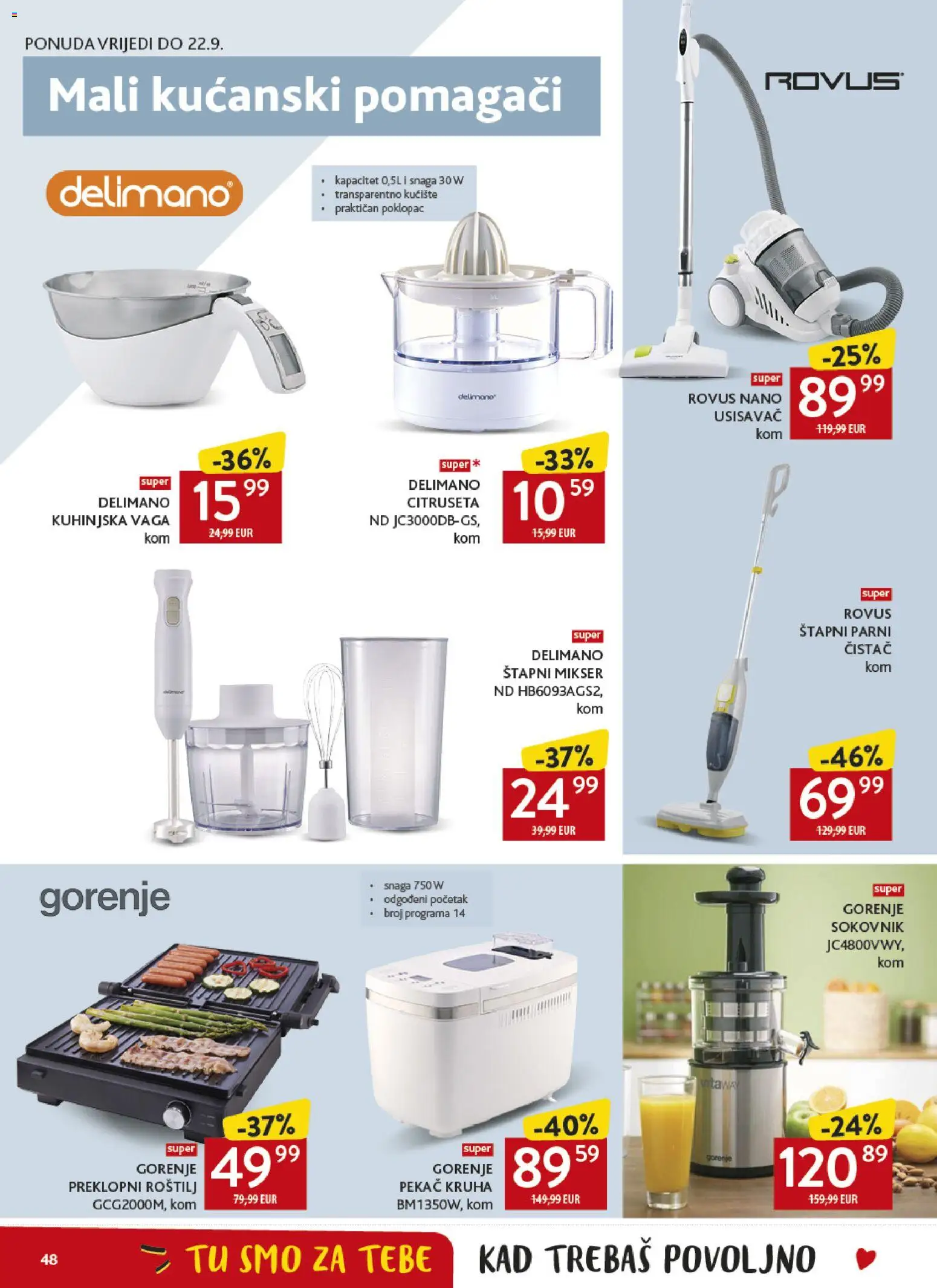 Konzum katalog | vrijedi od 09.09.2026 | Stranica: 48