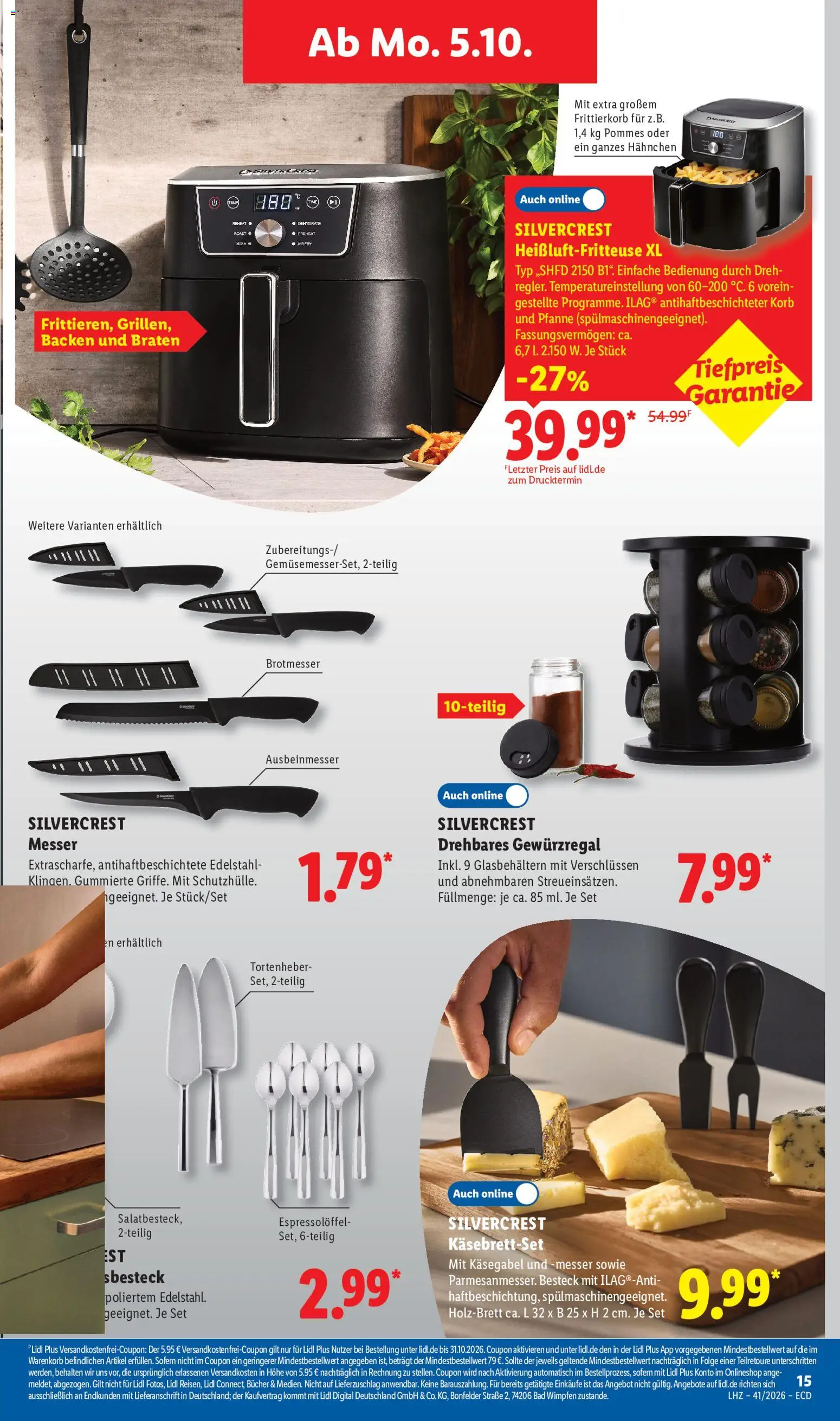Lidl Německo leták od 05.10.2026 | Strana: 7