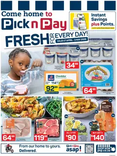 Pick n Pay specials catalogue – valid from 27.04.2026