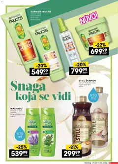 Roda Katalog neprehrane - pregled Roda kataloga - važi od 16.04.2026 | Strana: 15