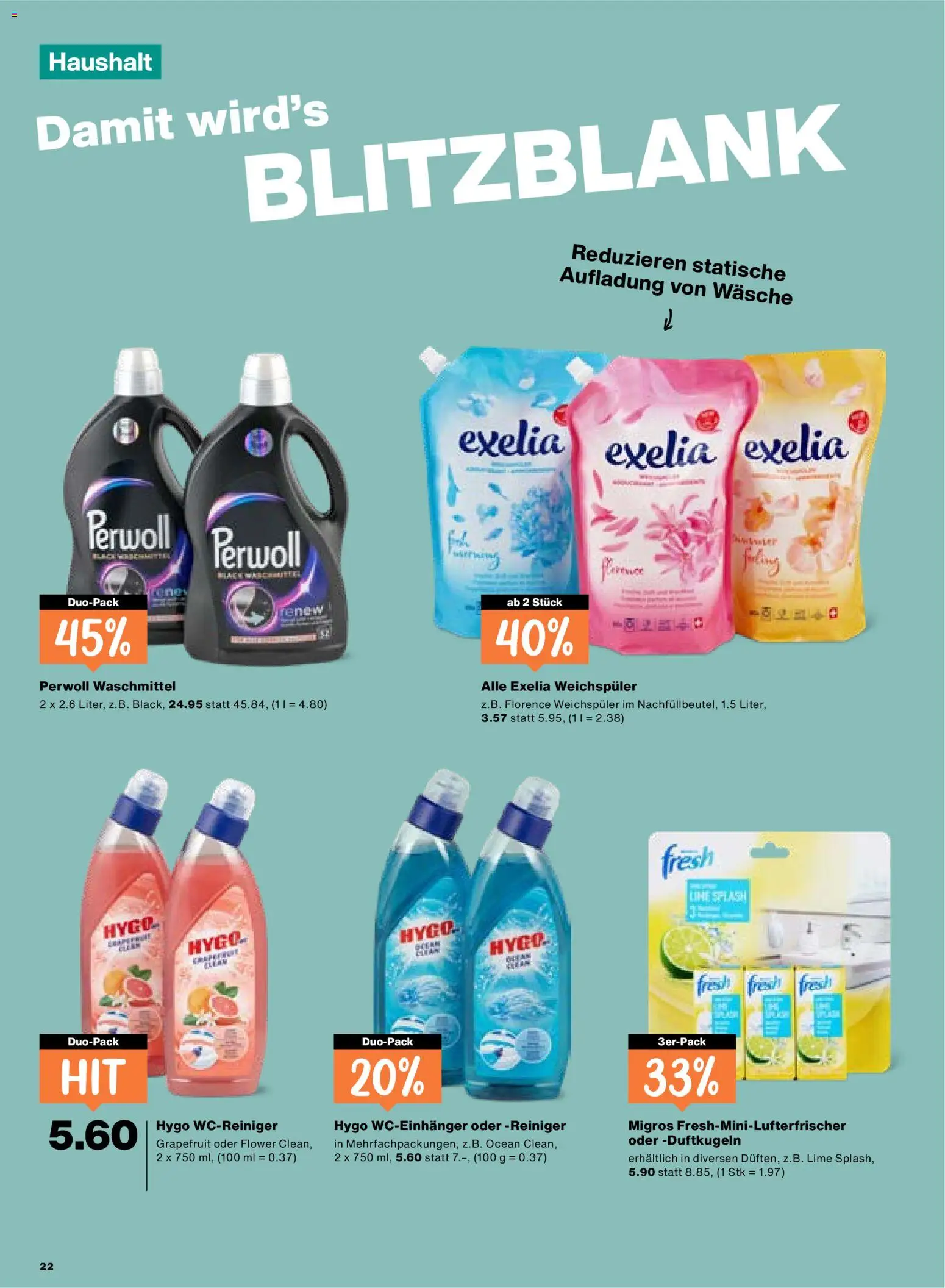 Migros aktionen – gültig ab 08.10.2026 | Seite: 22