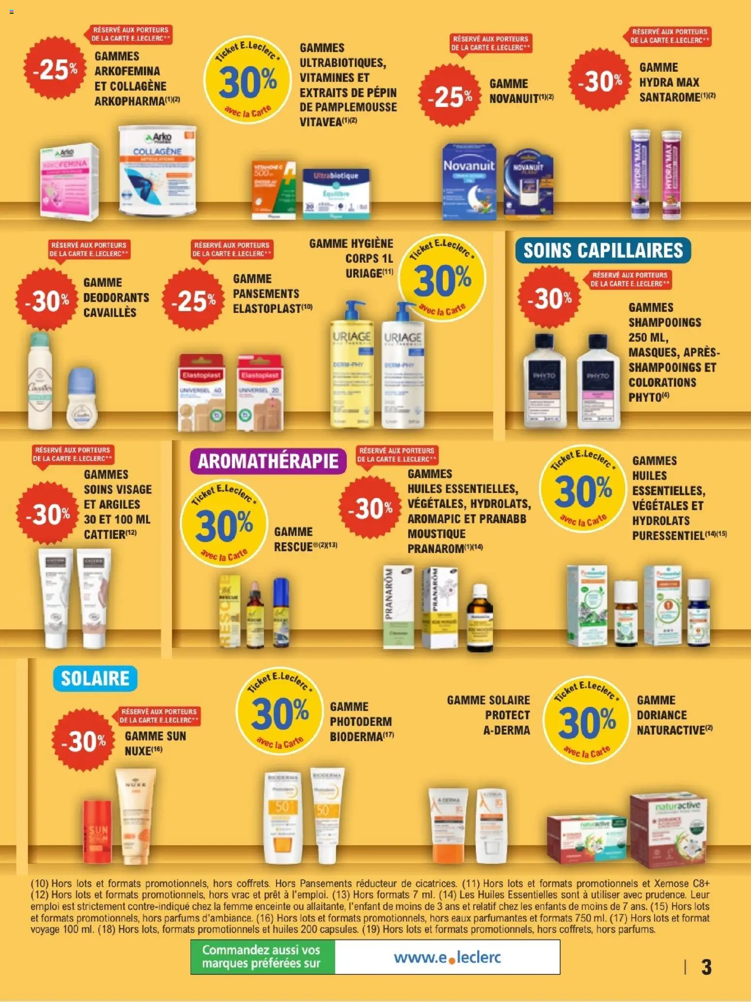 {H1} | Page: 3 | Produits: Body, Pamplemousse, Bandage, Déodorant