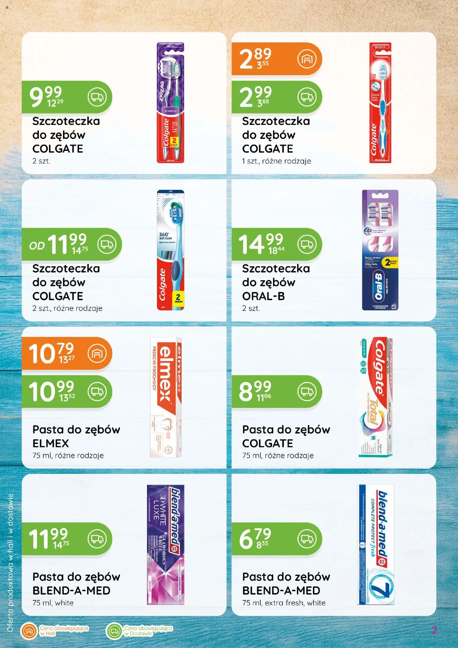 Eurocash gazetka - Katalog Chemiczny od 02.07.2026 | Strona: 2 | Produkty: Pasta do zębów