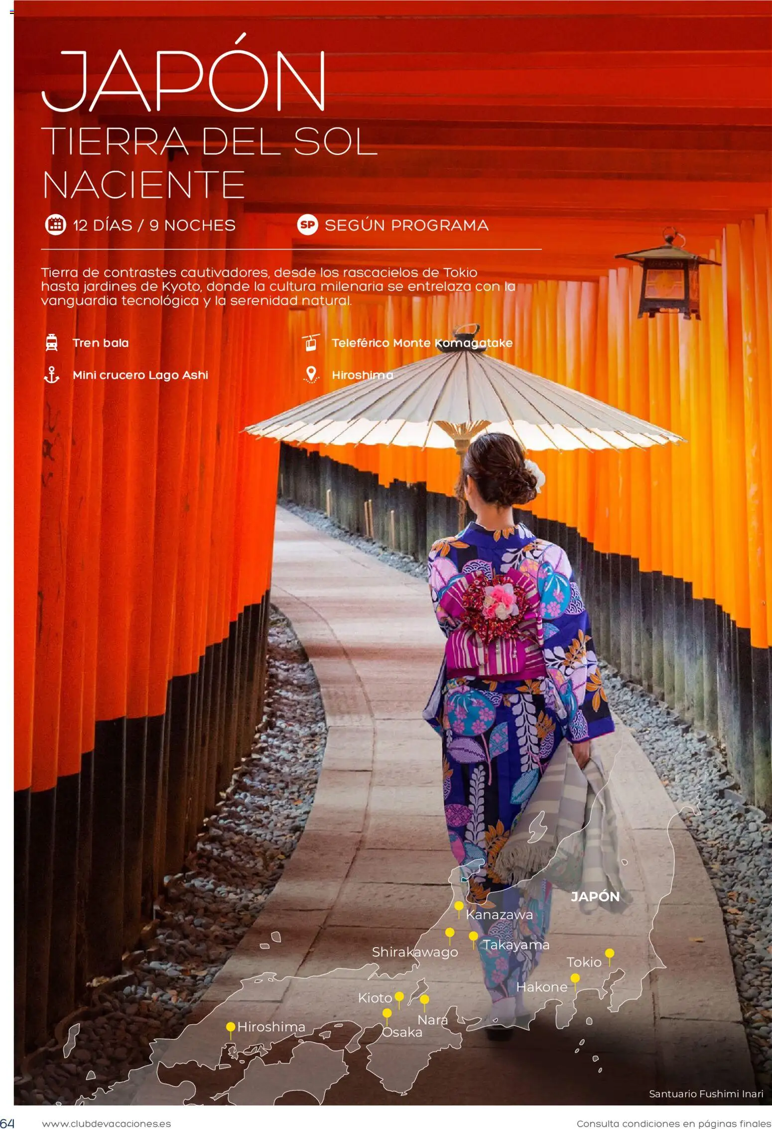 Viajes El Corte Inglés Adineko genérico │ válido desde el 01/02/2026 | Página: 64 | Productos: Tierra
