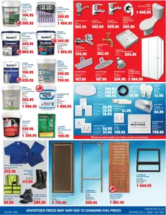 Cashbuild specials catalogue – valid from 24/08/2026 | Page: 3 | Products: Primer, Switch, Plaster, Enamel