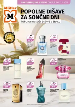 Müller katalog akcije – veljaven od 29.06.2026