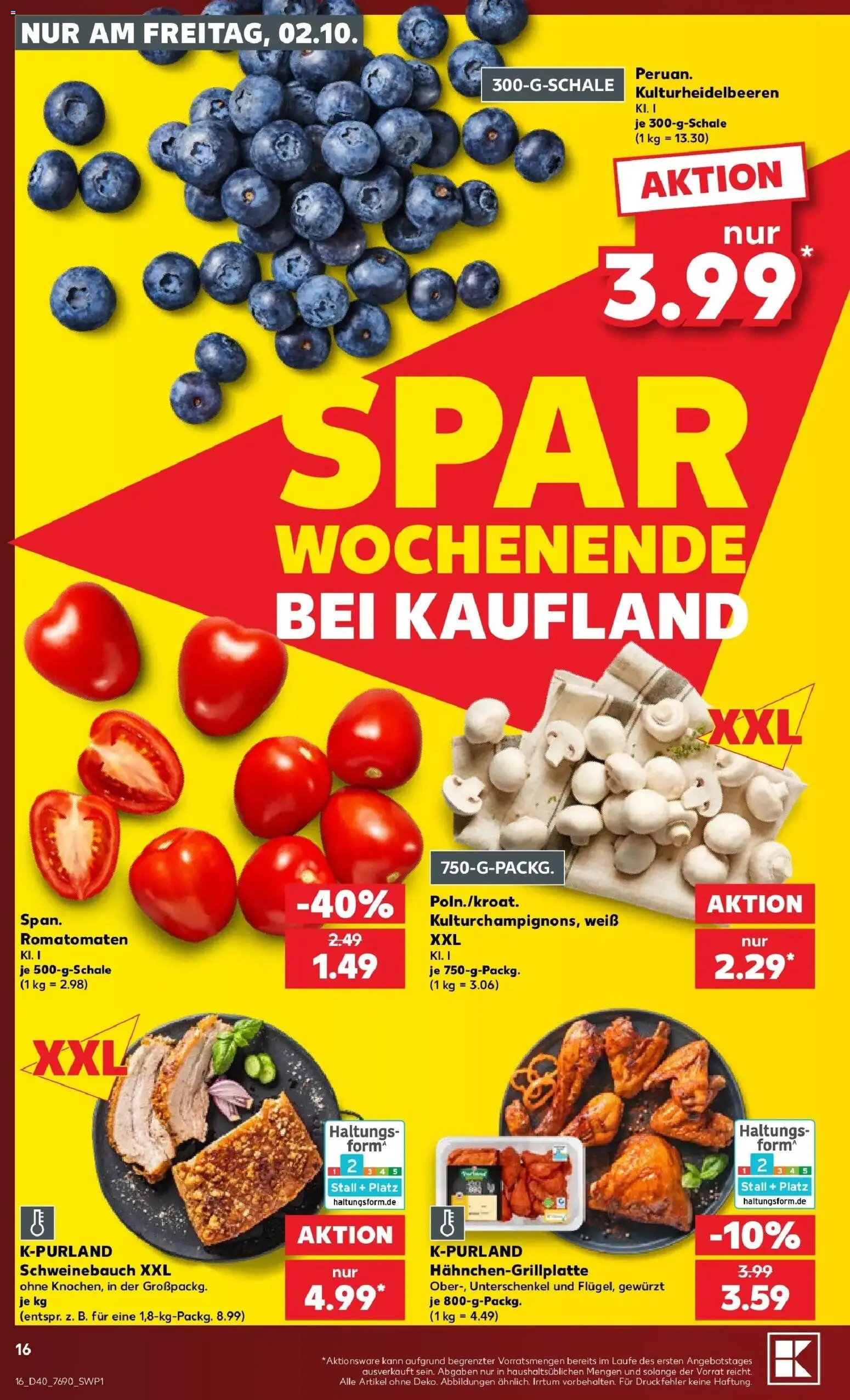 Prospekt Kaufland ab 28.09.2026 » Angebote Online zum Blättern | Seite: 26 | Produkte: Schweinebauch