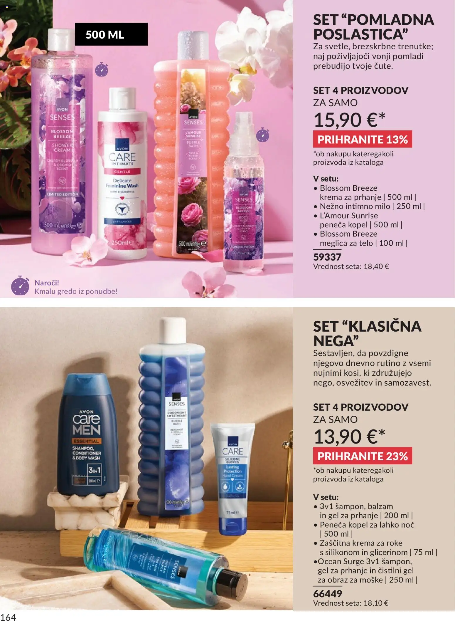 Novi Avon katalog ponudbe – veljaven od 01.05.2026 | Stran: 164