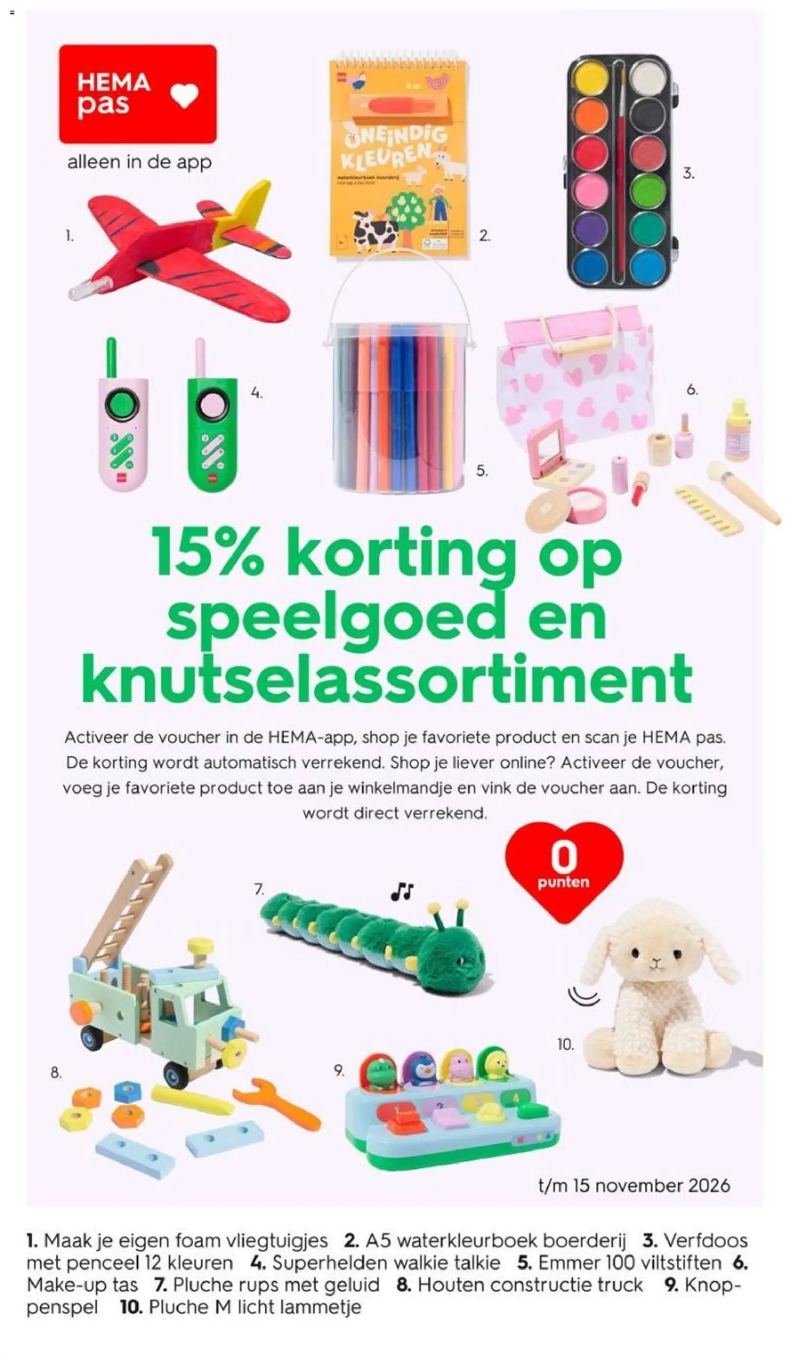 {H1} | Pagina: 10 | Producten: Tas, Geluid, Speelgoed, Boerderij