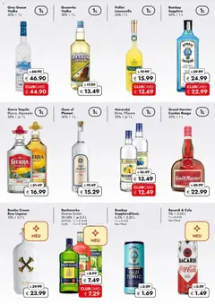 Travel Free - Travel Free: Aktionsangebote ab 16.04.2026 gültig | Seite: 3 | Produkte: Ouzo, Cola, Rum, Vodka