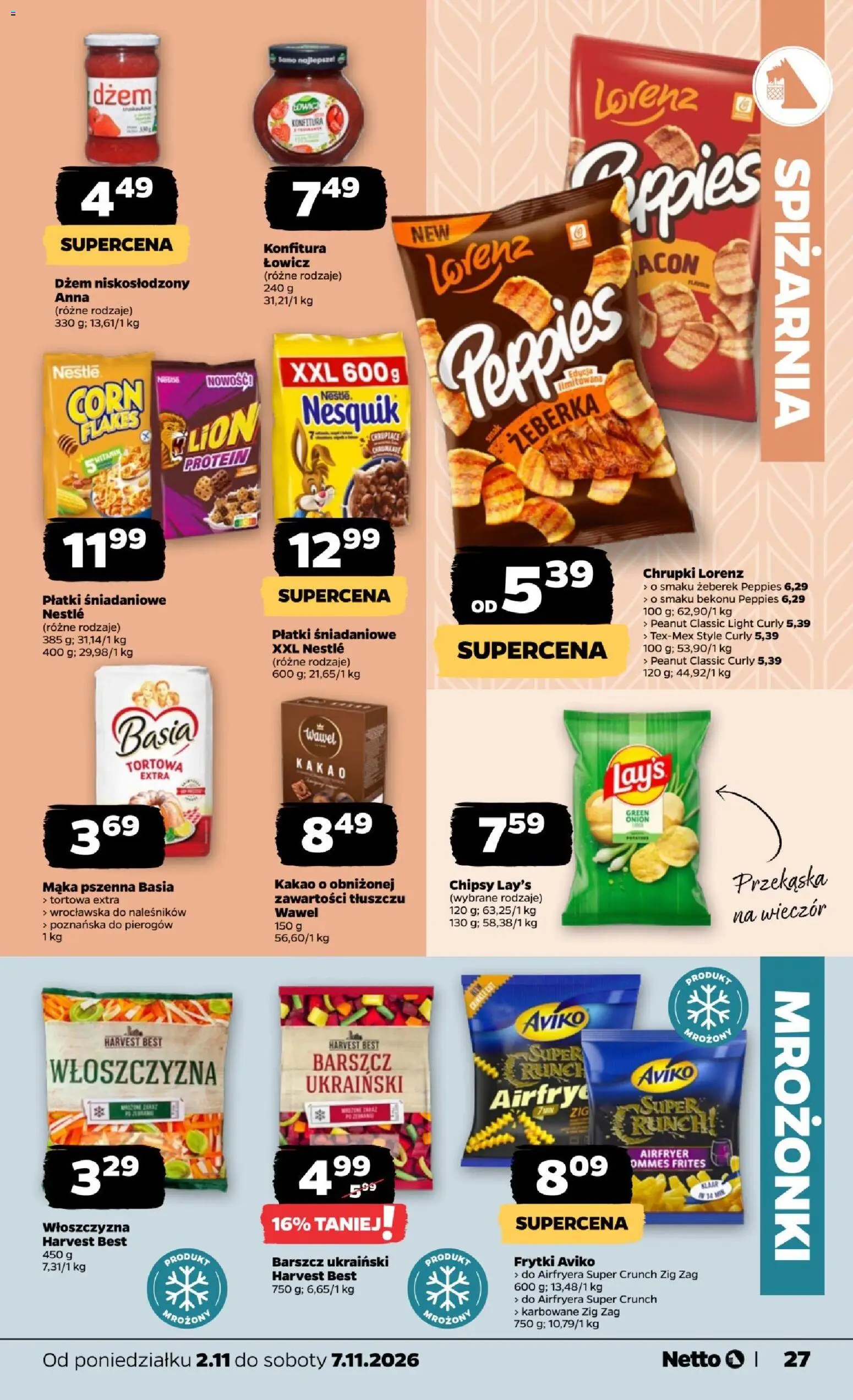 Netto gazetka od poniedziałku od 02.11.2026 | Strona: 27