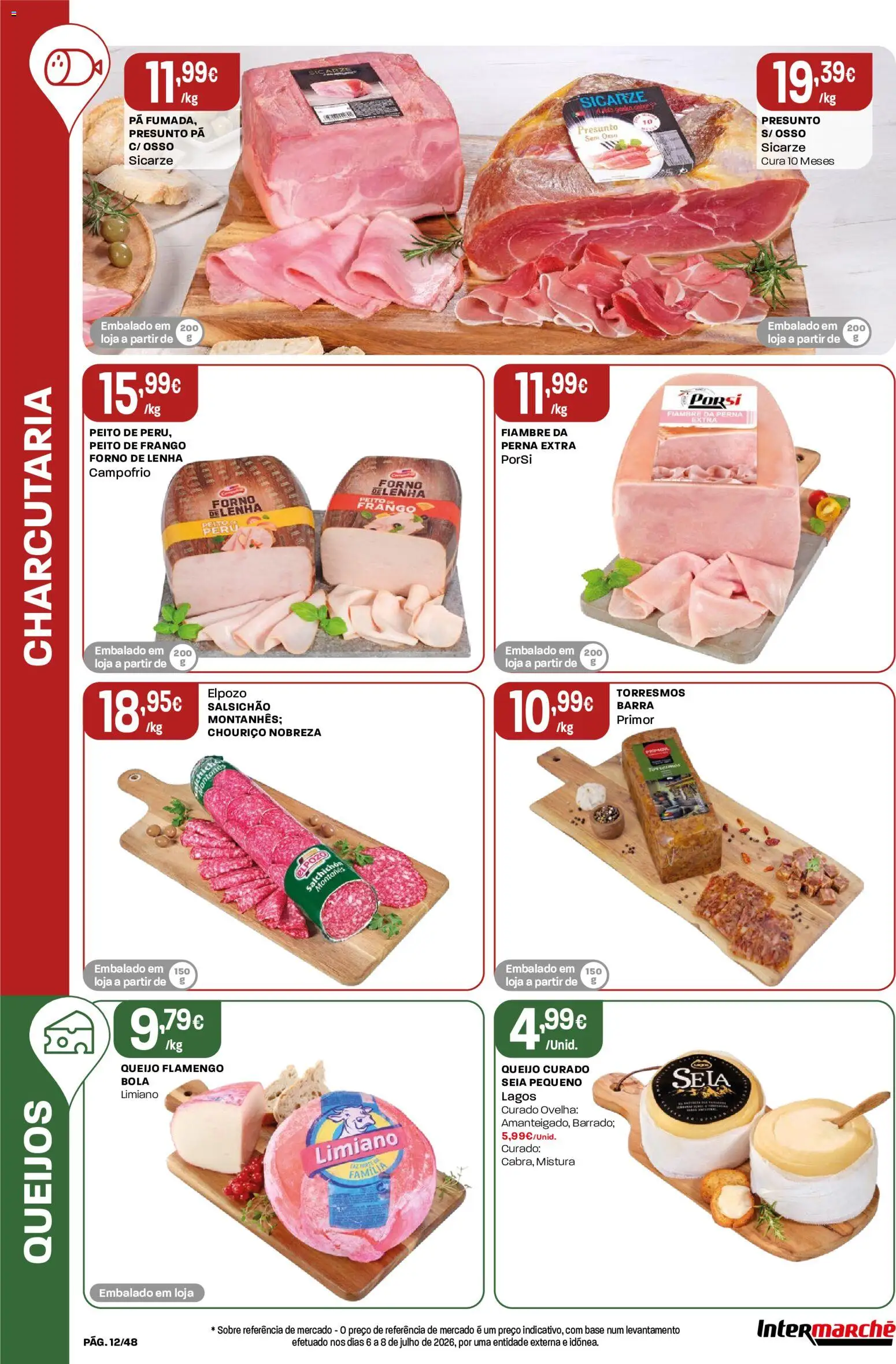 Intermarché folheto │ válido de 13/08/2026 | Página: 12