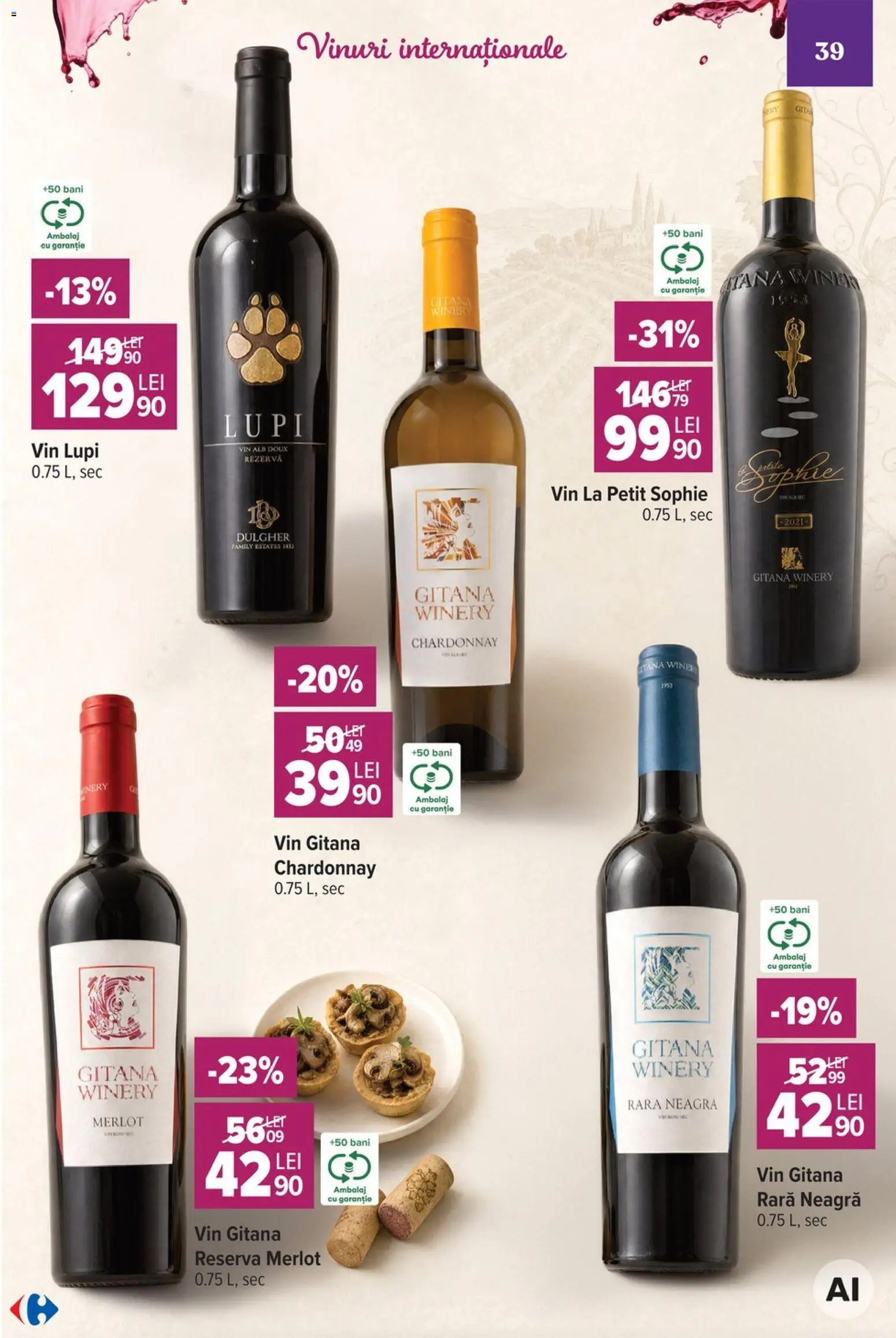 Noul catalog Carrefour – valabil de la 07.10.2026 | Pagină: 39