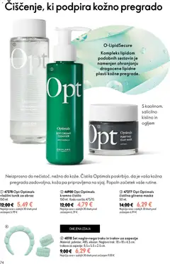 Oriflame katalog akcije – veljaven od 16.09.2026 | Stran: 74