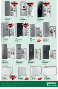 Beares specials catalogue – valid from 13.04.2026 | Page: 11 | Products: Freezer, Fridge, Chest freezer, Water