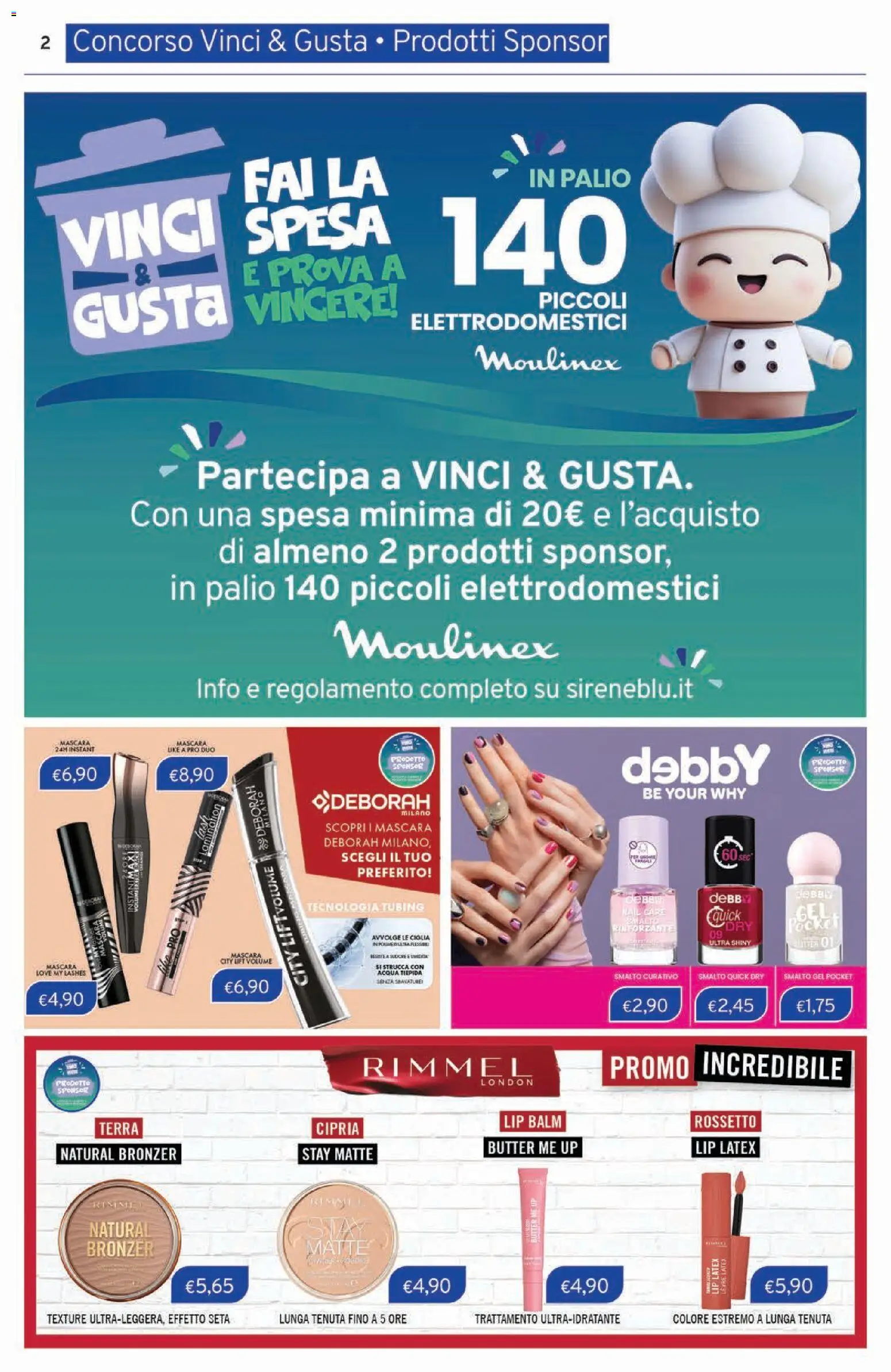 Volantino Sirene Blu del 01/07/2026 | Pagina: 2