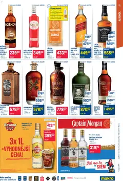 Náhled letáku Makro leták - Gastronomie od 17.06.2026 | Strana: 21