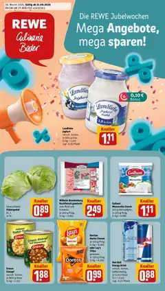 Rewe Prospekt Freudenstadt ab 21.09.2026 gültig