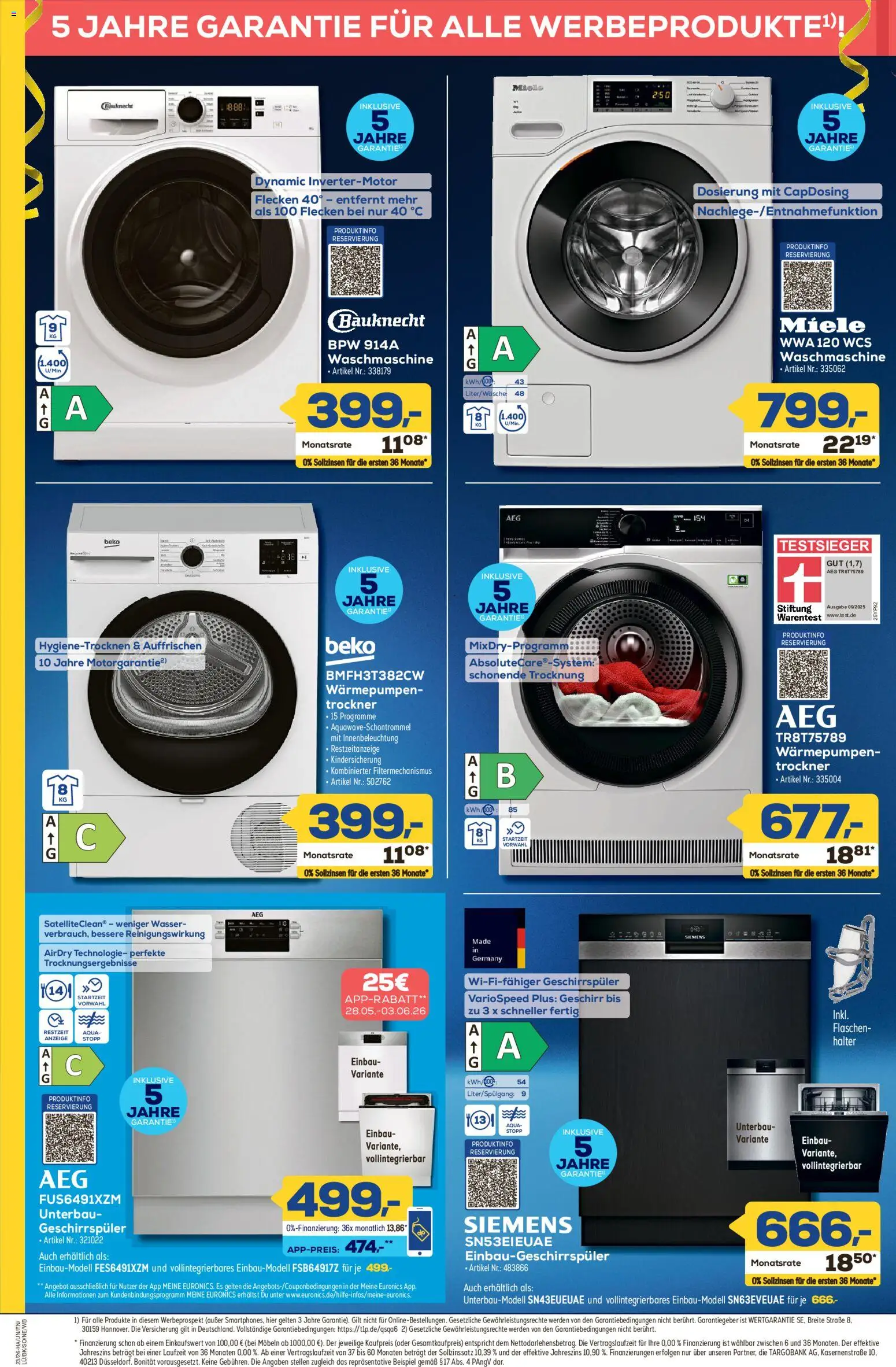 Euronics Prospekt Berlet – gültig ab 28.05.2026 | Seite: 4