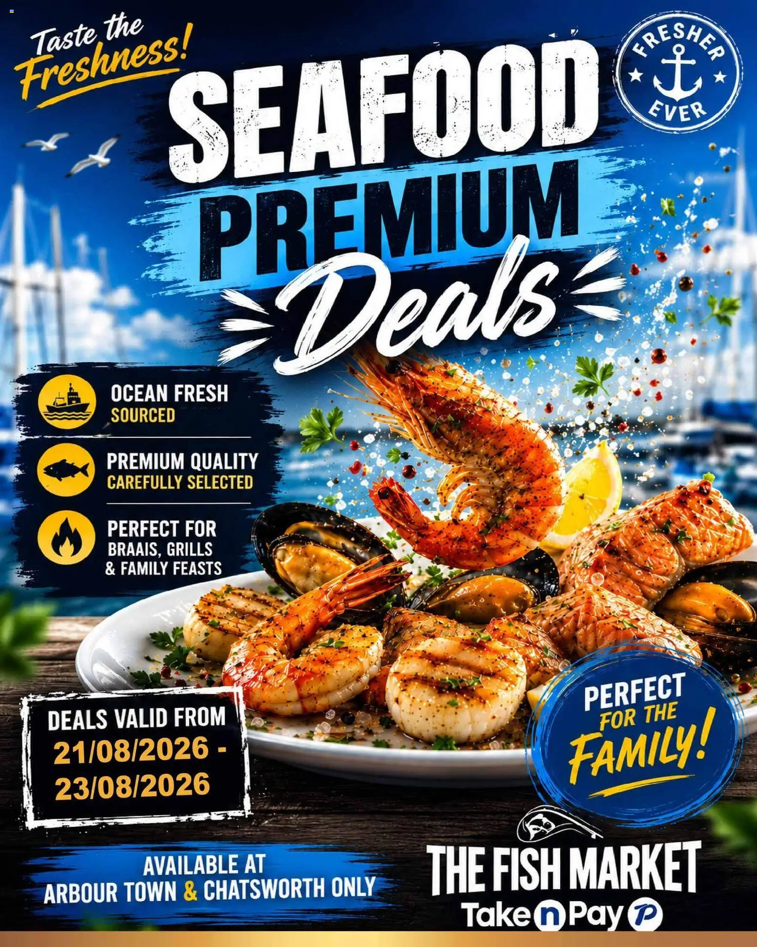 New Take n Pay catalogue – valid from 21/08/2026 | Page: 41 | Products: Fish, Seafood
