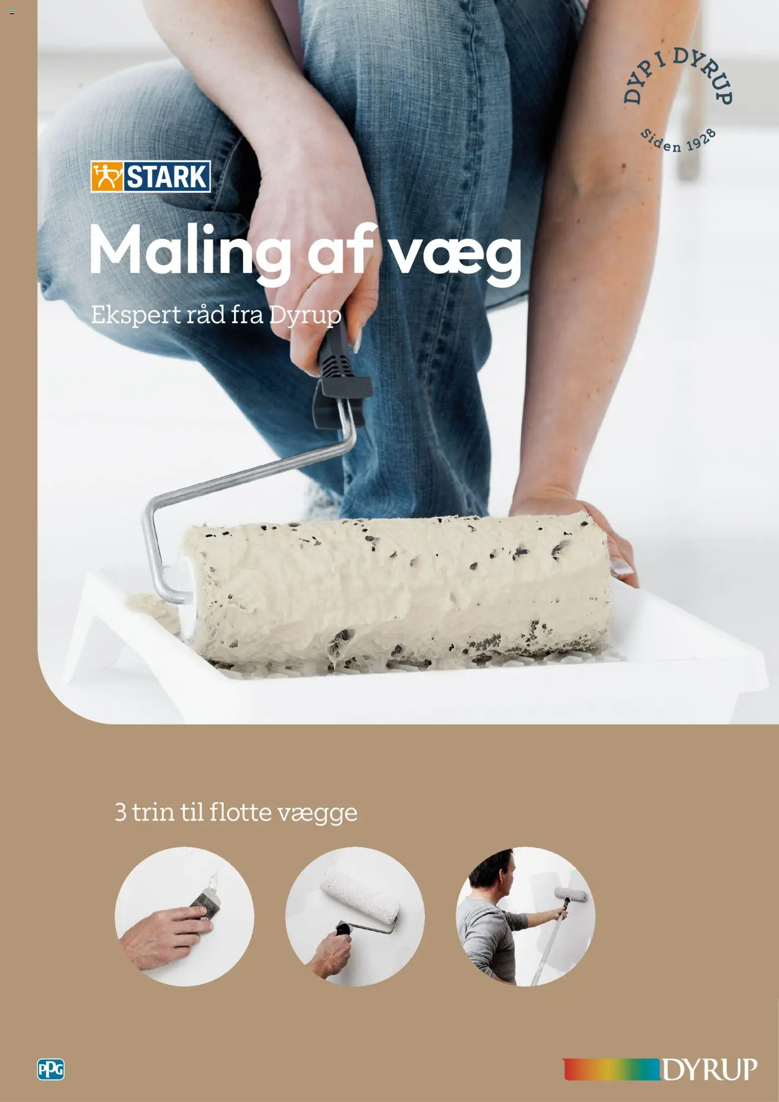 Stark tilbudsavis – gyldig fra 30/10/2026 | Side: 1 | Produkter: Maling