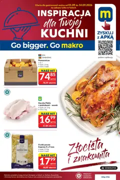 Pogląd oferty "Makro gazetka - Oferta dla gastronomii" - ważna od 01.09.2026