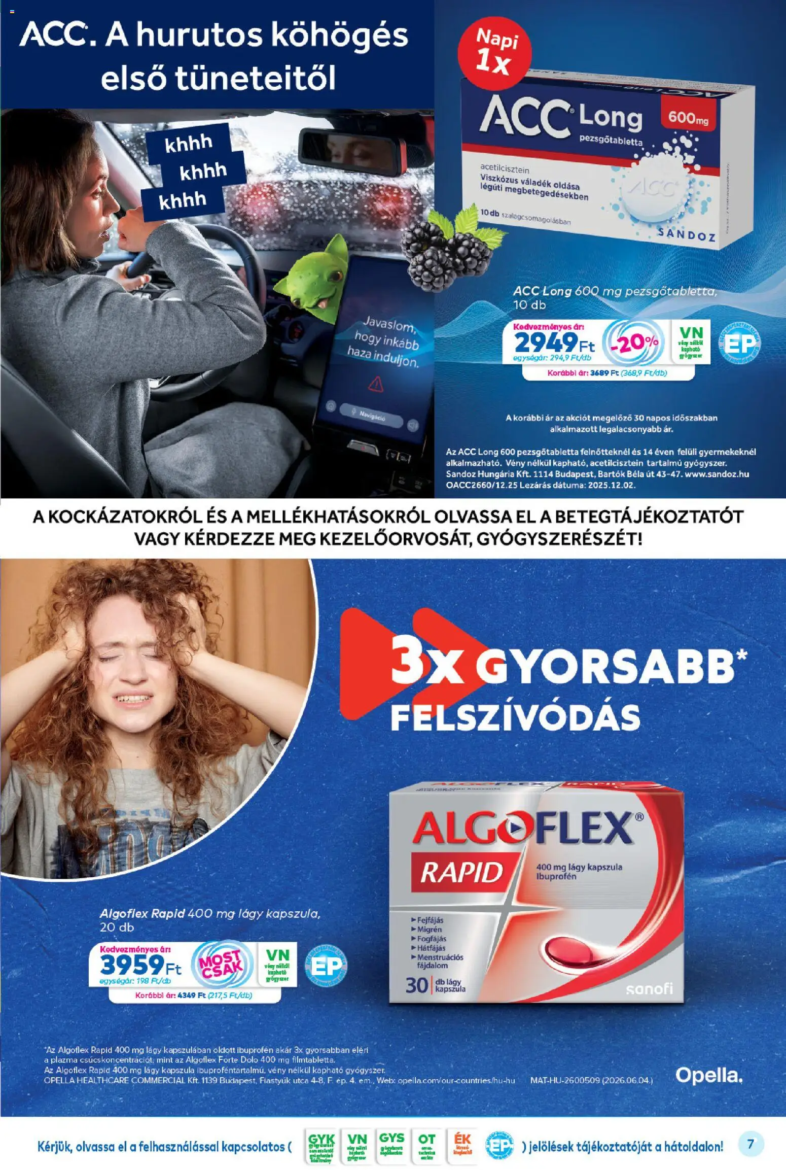 Gyöngy Patikák akciós ujság - amely érvényes a következő dátumtól: 2026.08.01. | Oldal: 7
