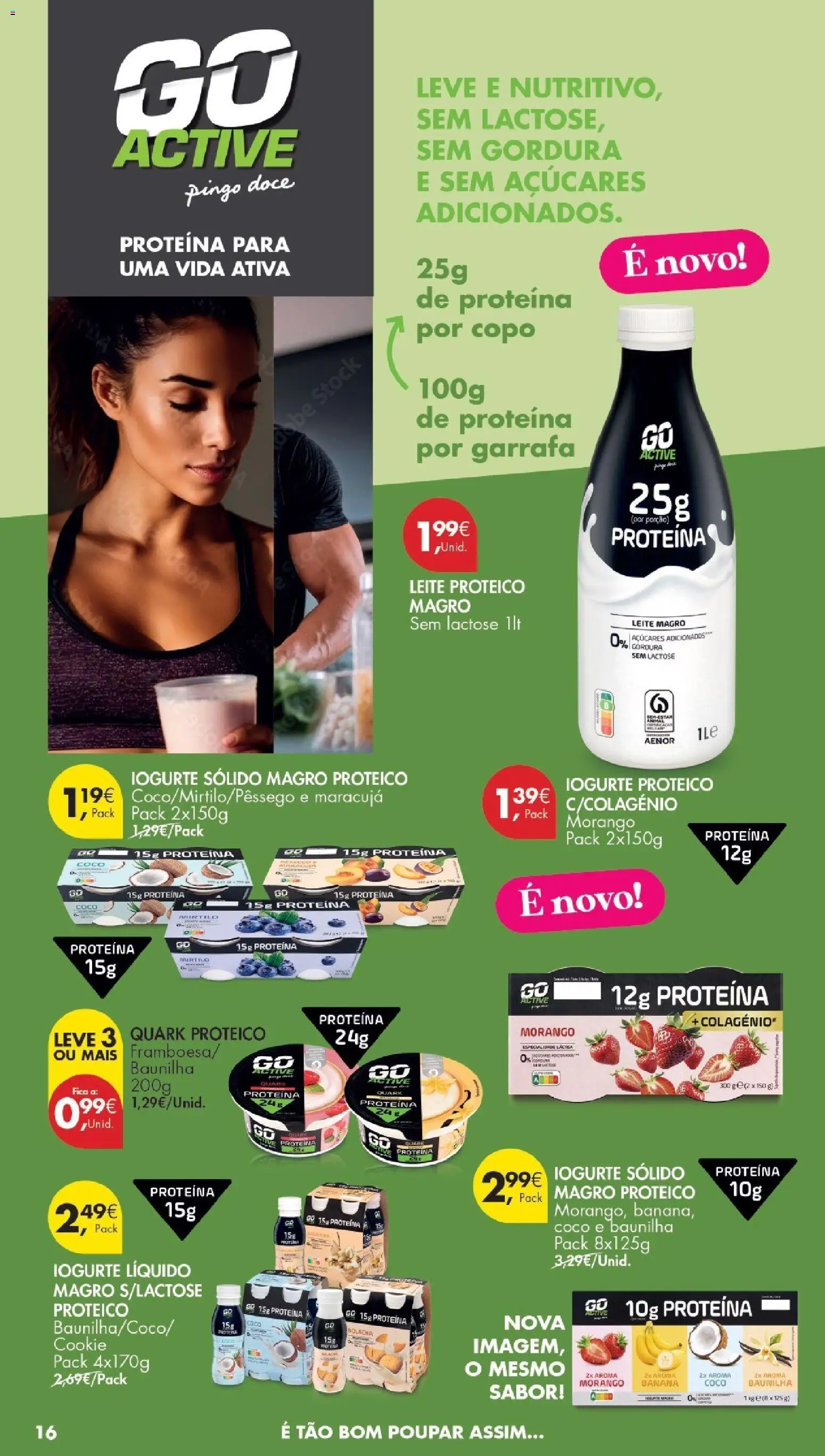 Pingo Doce Poupe Esta Semana Madeira │ válido de 05.05.2026 | Página: 16 | Produtos: Banana, Leite, Iogurte, Iogurte liquido