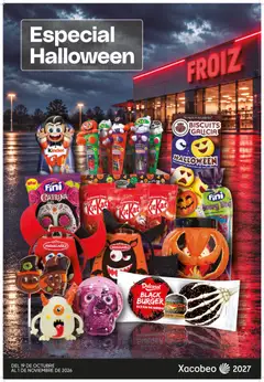 Vista previa Froiz - Especial Halloween válido desde el 19/10/2026
