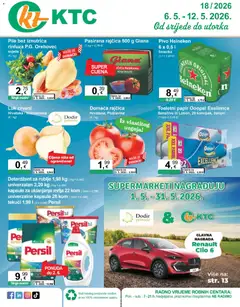 KTC Katalog - Pregled kataloga iz trgovine KTC, vrijedi od 06.05.2026