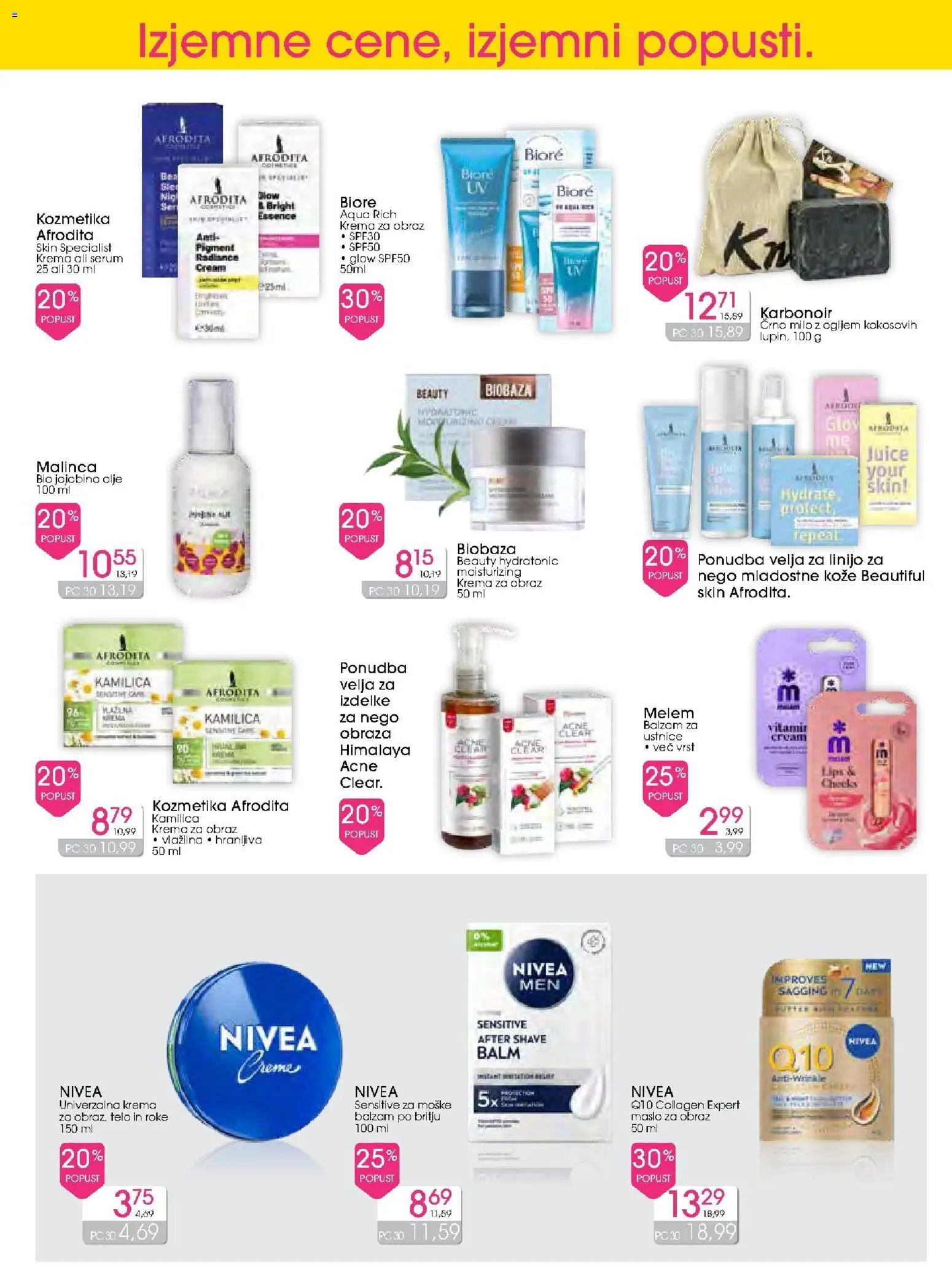 Novi Tuš drogerija katalog ponudbe – veljaven od 16.09.2026 | Stran: 9