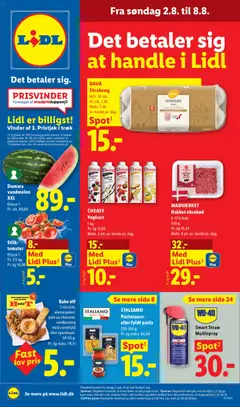 Lidl - Tilbudsavis gyldig fra 02/08/2026