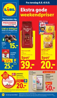 Lidl - Tilbudsavis gyldig fra 02/08/2026