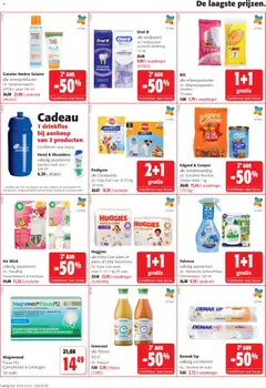 Colruyt folder / publicité - Voorbeeld van een folder van Colruyt, geldig van 20.05.2026 | Pagina: 16 | Producten: Luchtverfrisser, Tablet, Libacomb, Fruit