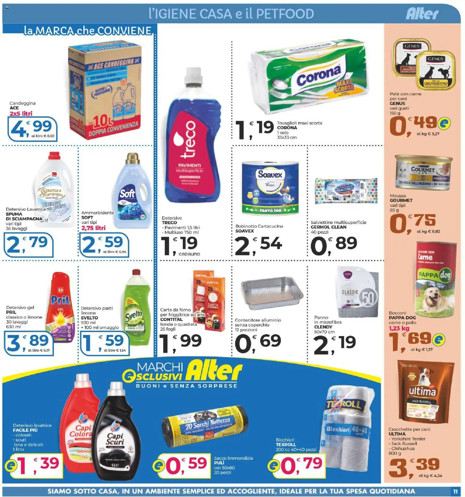 Volantino Alter Discount del 02/10/2026 | Pagina: 11