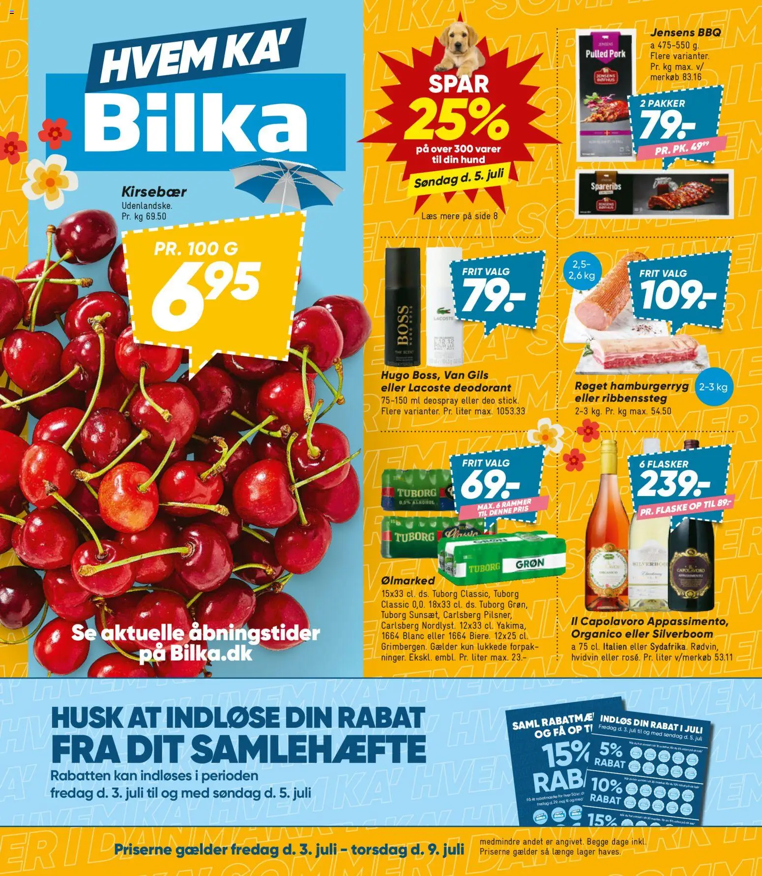 Bilka tilbudsavis – gyldig fra 03/07/2026 | Side: 1