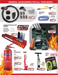 AutoZone specials catalogue – valid from 23/06/2026 | Page: 8 | Products: Case, Lock, Compressor, Powder