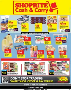 Shoprite specials catalogue – valid from 11.05.2026