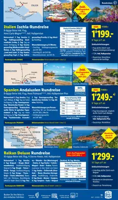 Lidl Aktionen Reisen ab 29.04.2026 gültig | Seite: 11 | Produkte: Telefon