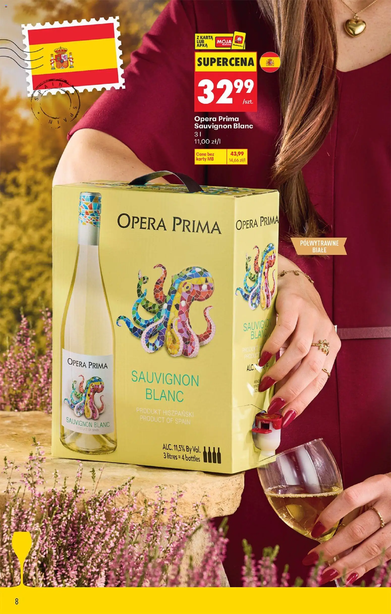 Biedronka Polsko leták - Czas na toast od 05.10.2026 | Strana: 8 | Produkty: Karty