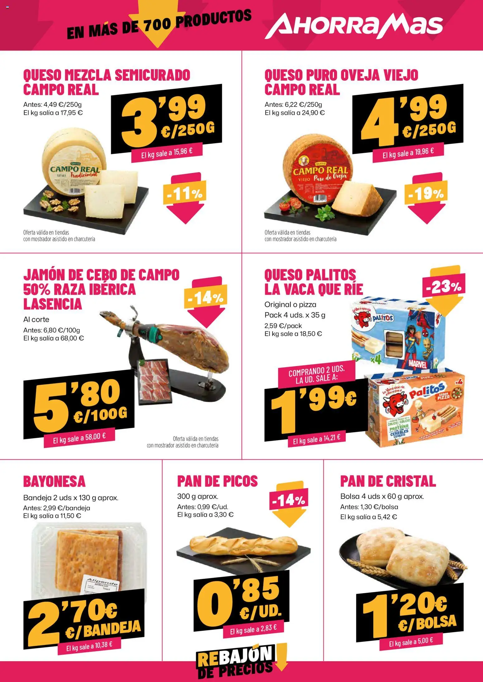 AhorraMas folleto │ válido desde el 21.05.2026 | Página: 7
