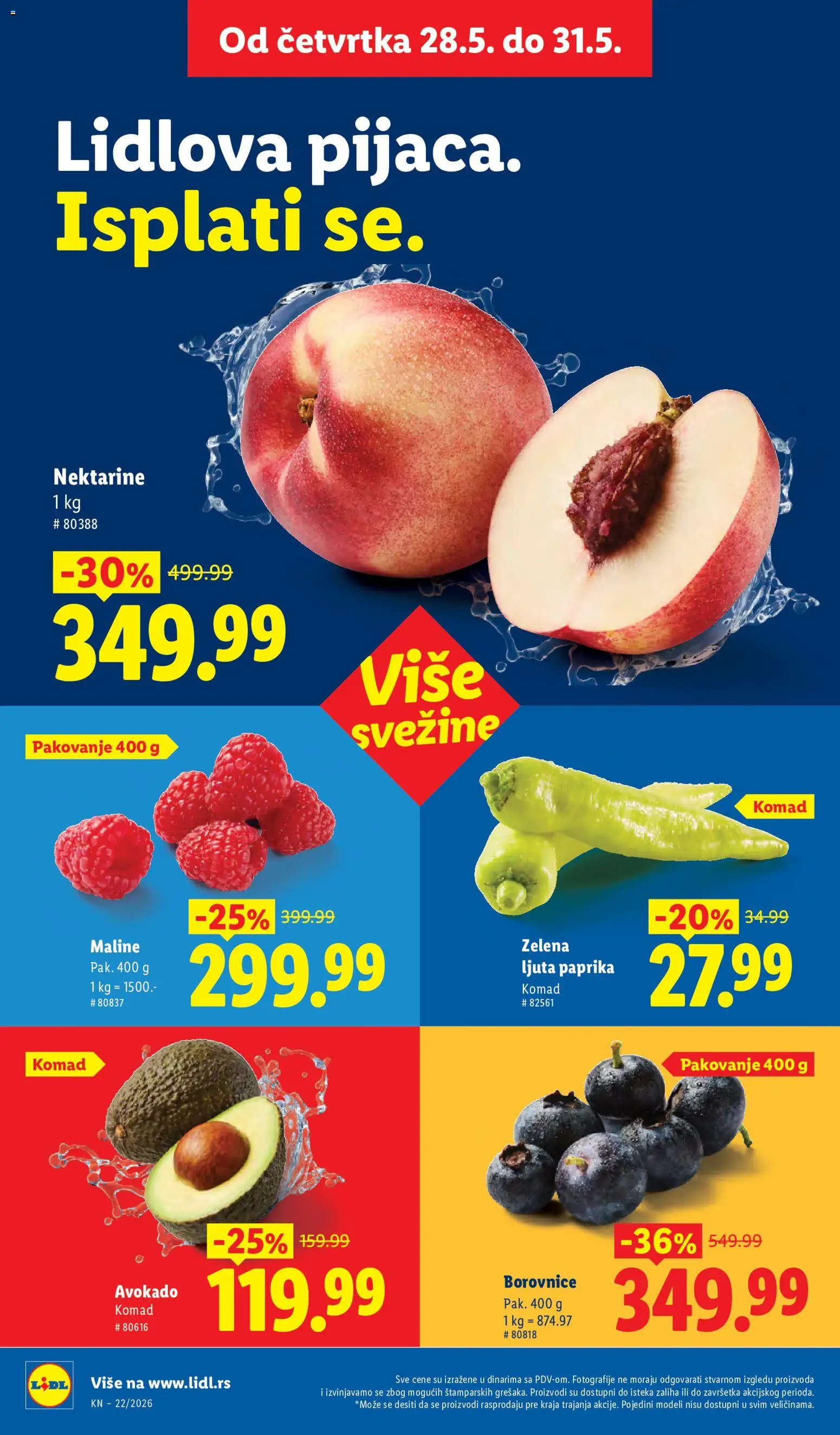 Lidl katalog - važi od 28.05.2026 | Strana: 14