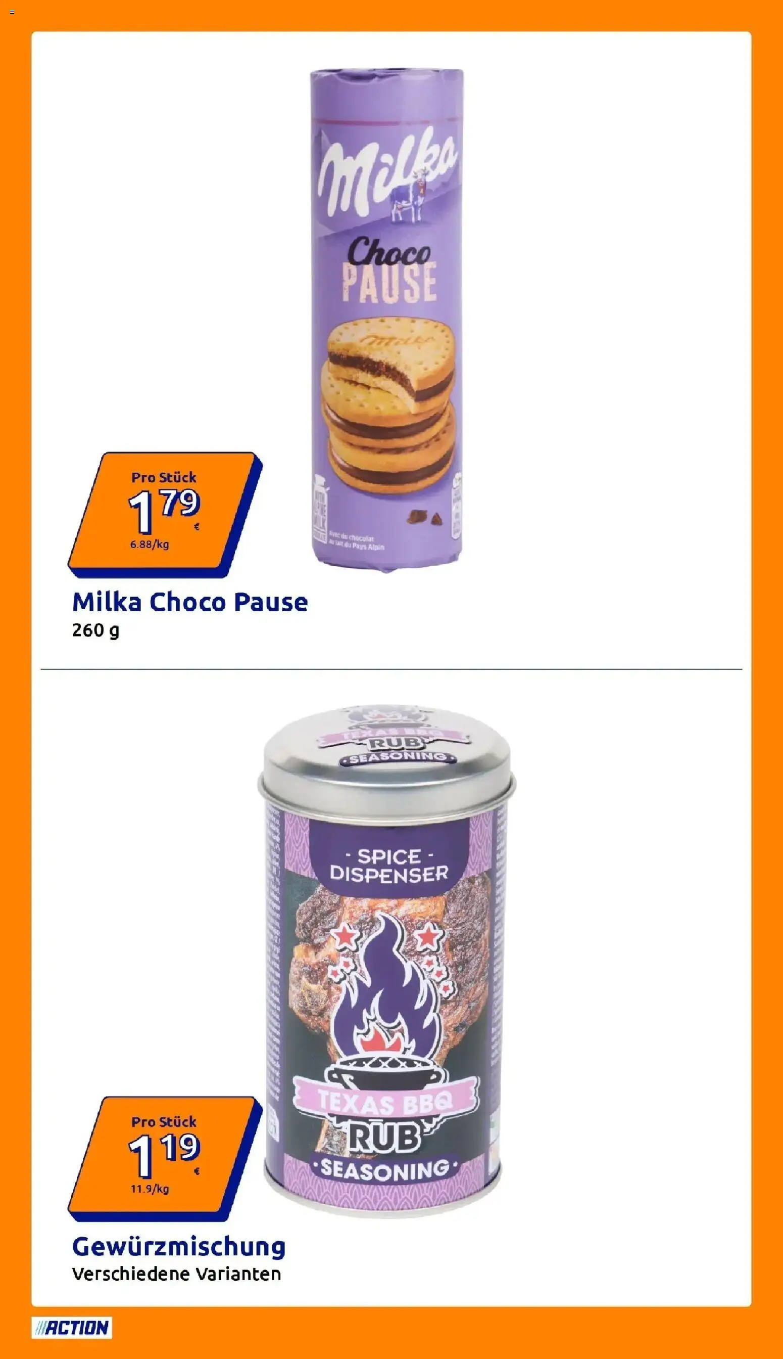 Action Aktueller Prospekt ab 19.08.2026 → Angebote nächste Woche | Seite: 9 | Produkte: Milka