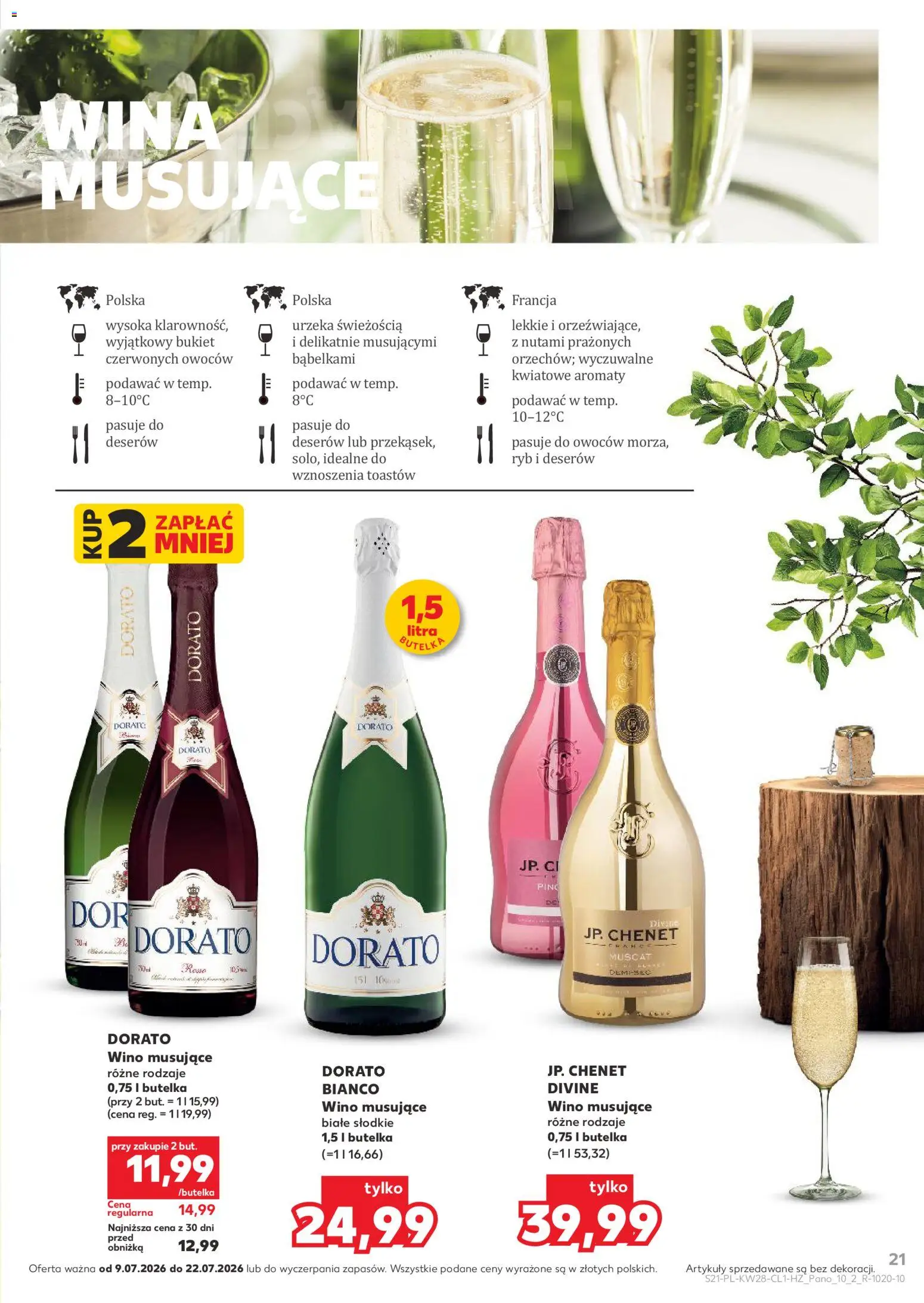 Kaufland Polsko leták - Barek od 09.07.2026 | Strana: 21