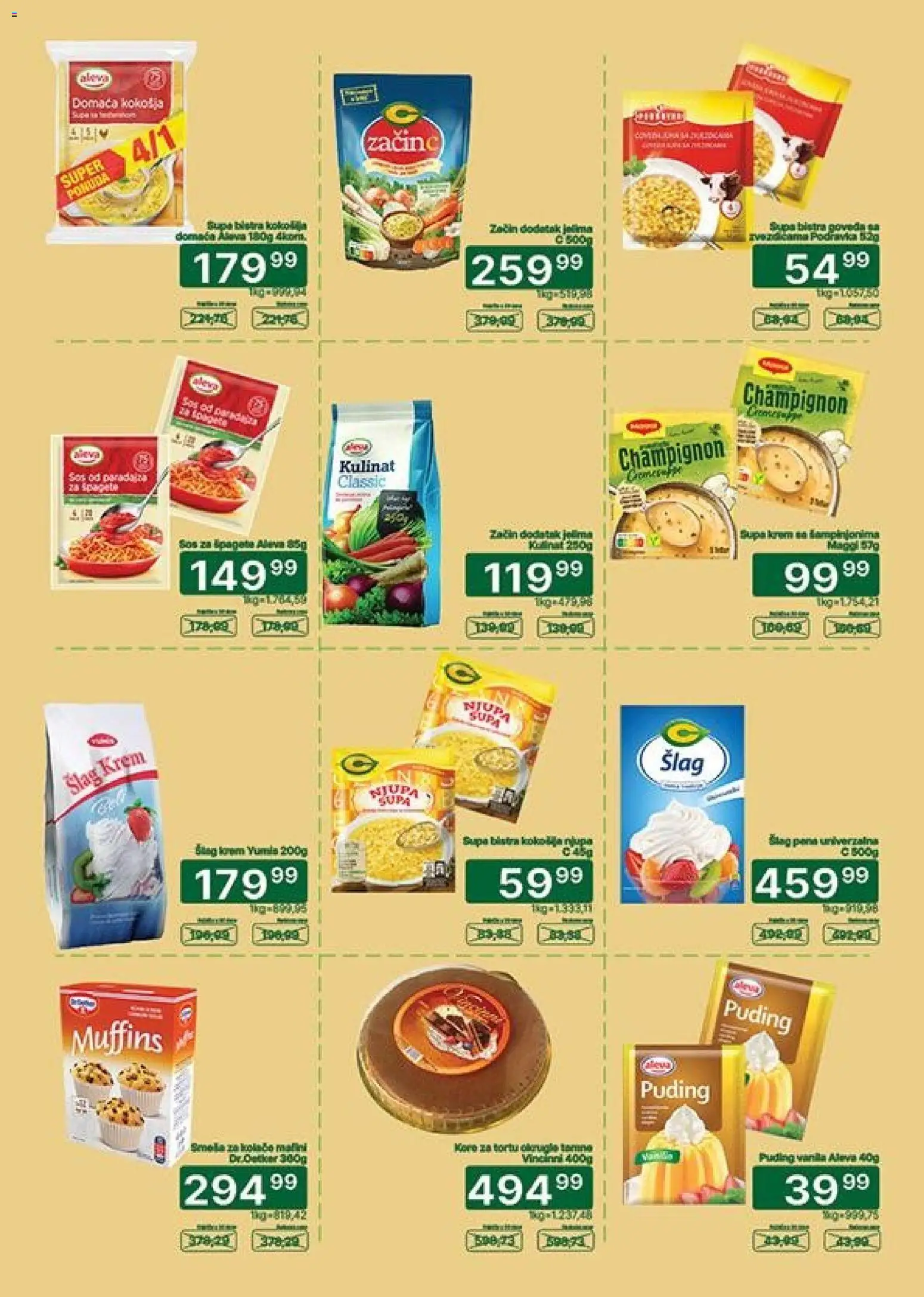 Univerexport katalog - važi od 16.10.2026 | Strana: 12