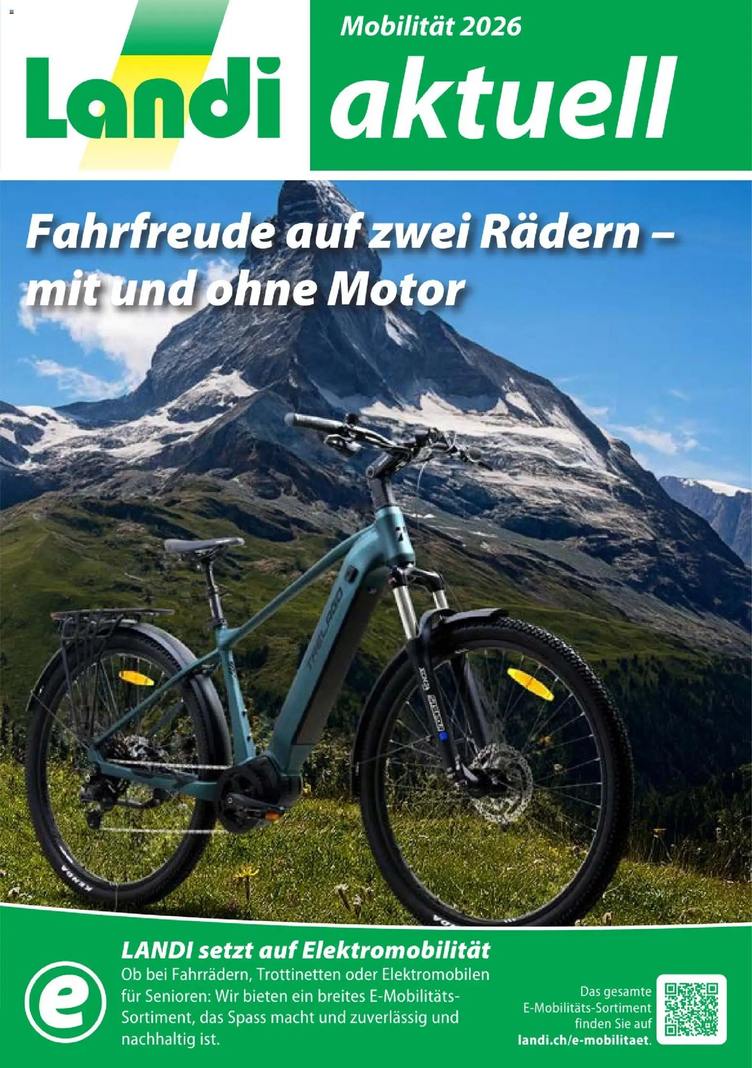 Landi Aktionen Fahrfreude | Angebote (28.01.2026 catalogue cover