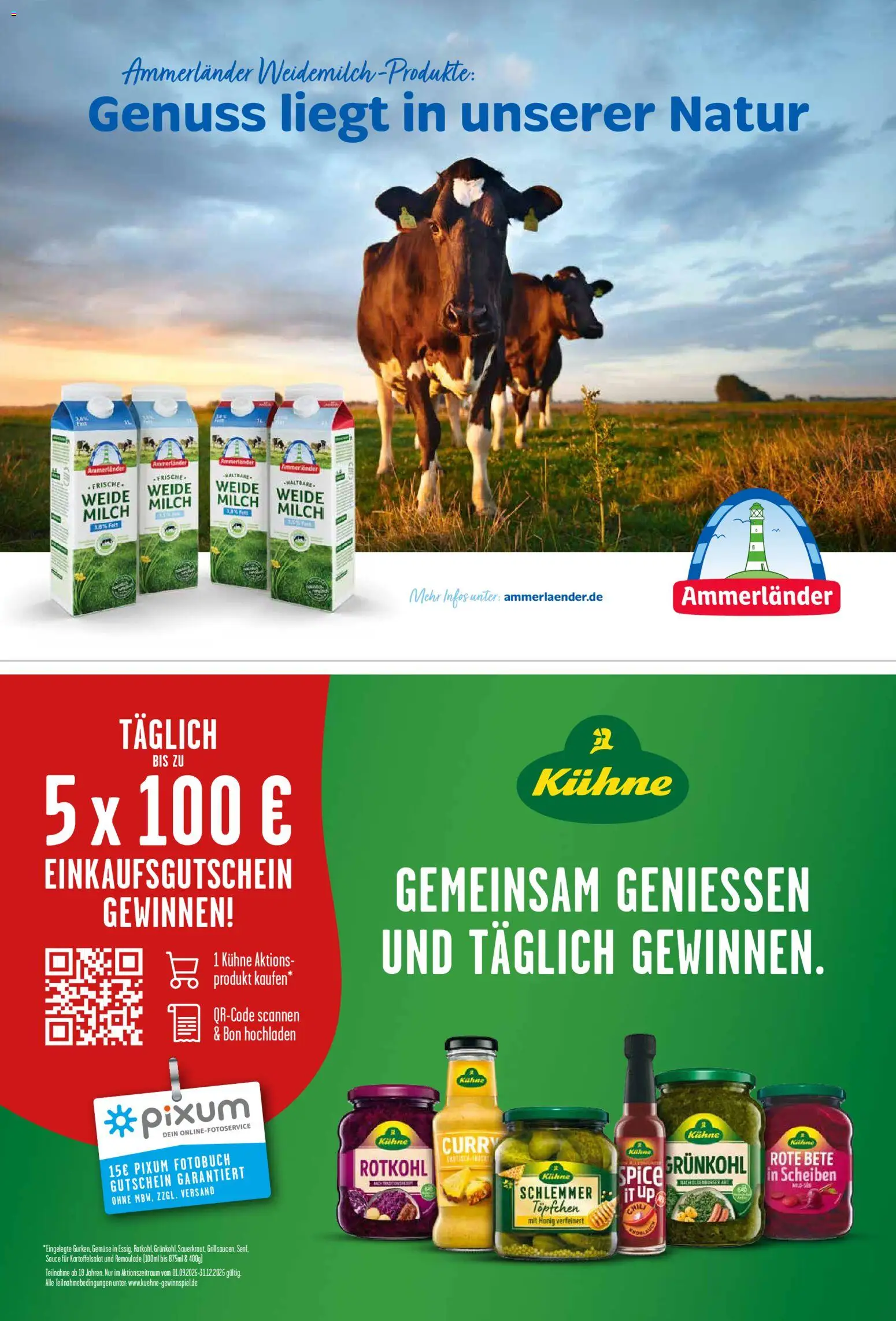 Combi myTime Oktober 2026 – gültig ab 01.10.2026 | Seite: 34 | Produkte: Milch, Rotkohl, Gemüse, Chili